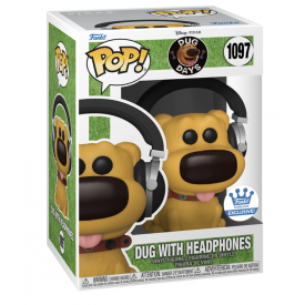 Funko Pop! Disney Dug Days: Dug With Headphones (Funko Shop Exclusive)